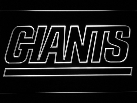 New York Giants 1976-1999 LED Neon Sign